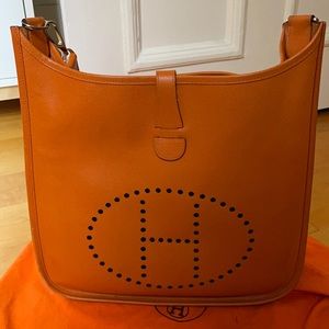 Authentic Hermes Evelyne bag